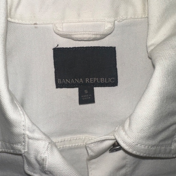 White Jean Jacket - Picture 3 of 4